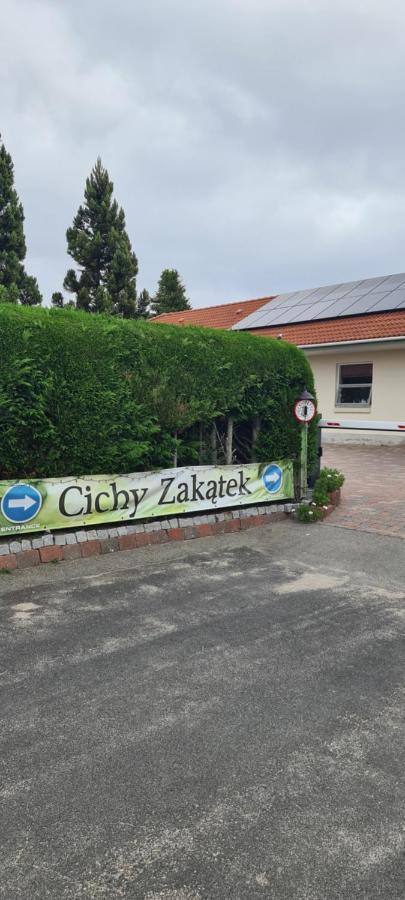 דירות אודנזה Cichy Zakatek 2 מראה חיצוני תמונה